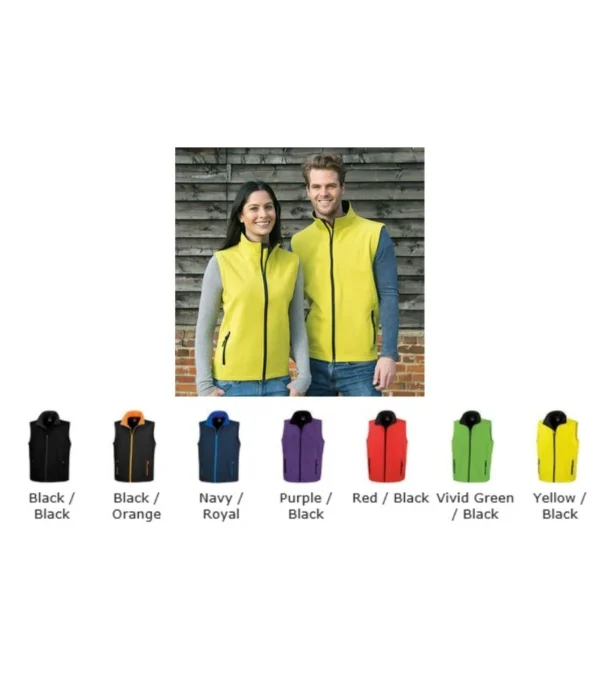 Result RS232M Printable Softshell Bodywarmer